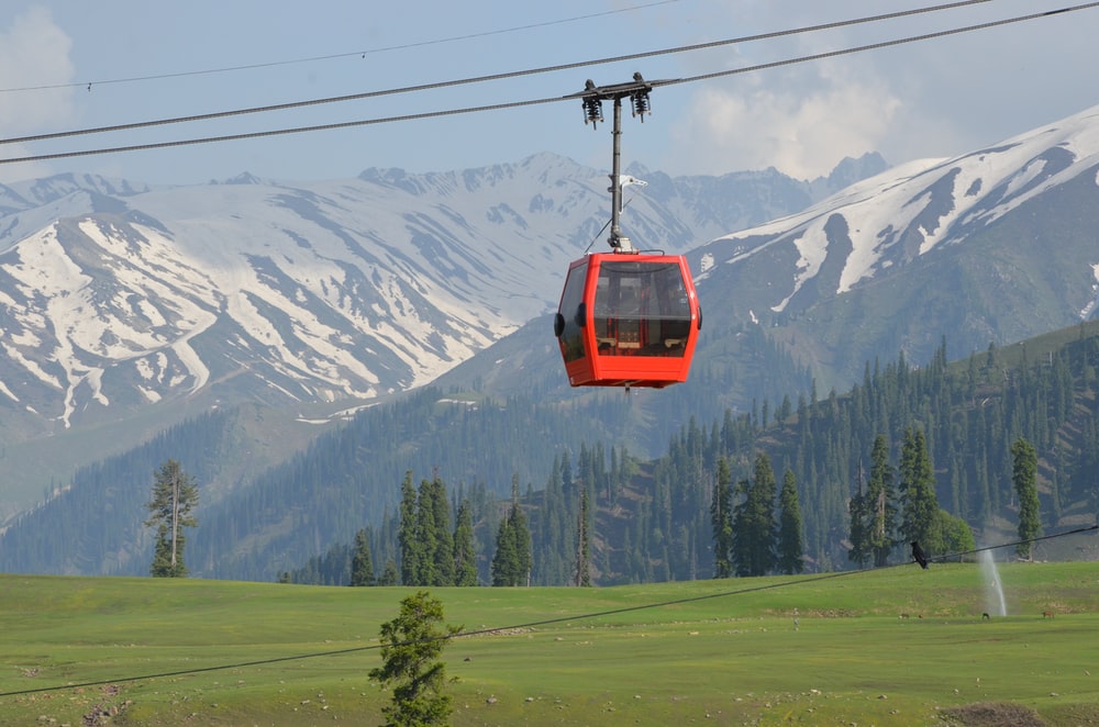 Celebrating New Year in Gulmarg