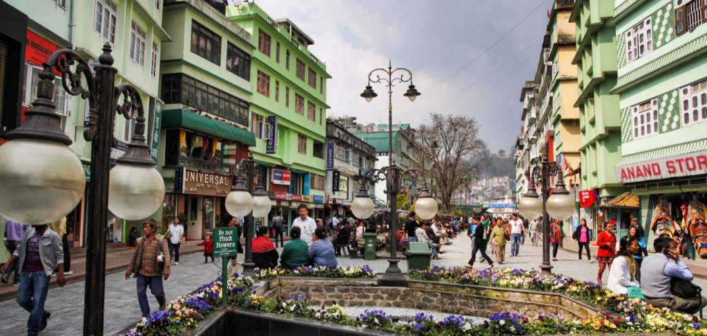 Celebrating New Year in Gangtok