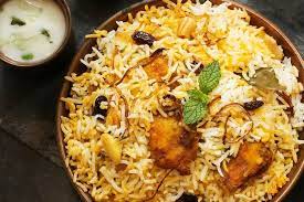 copper chimeny biryani