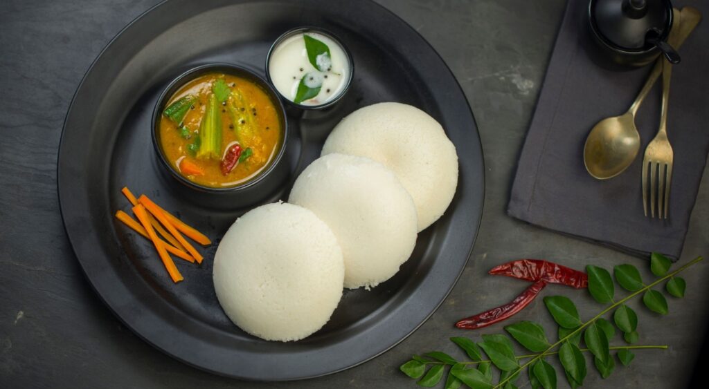 Ragi Idli