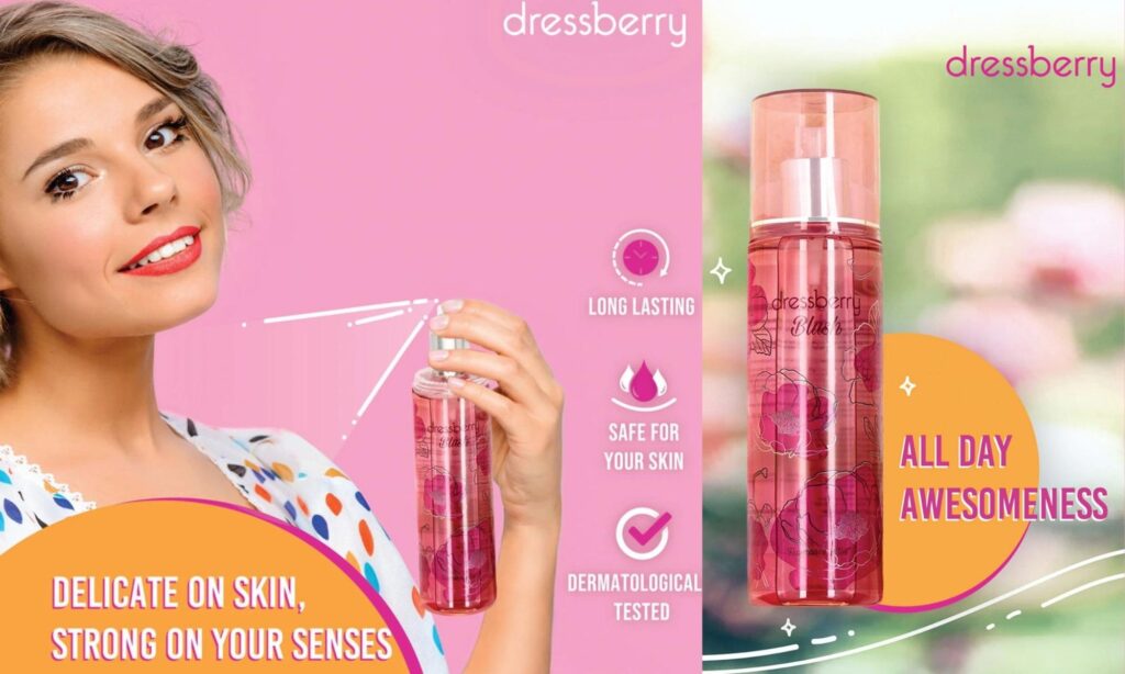 DressBerry Women Blush Fragrance Mist: