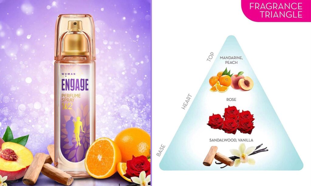 Engage Women W2 Perfume Spray: