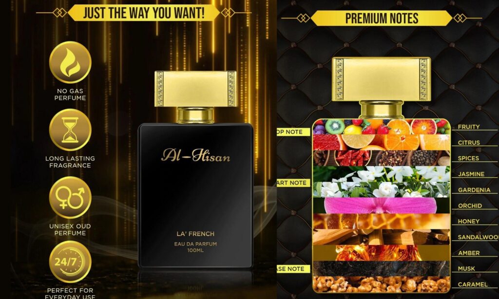 La French Al Hisan Eau De Parfum: