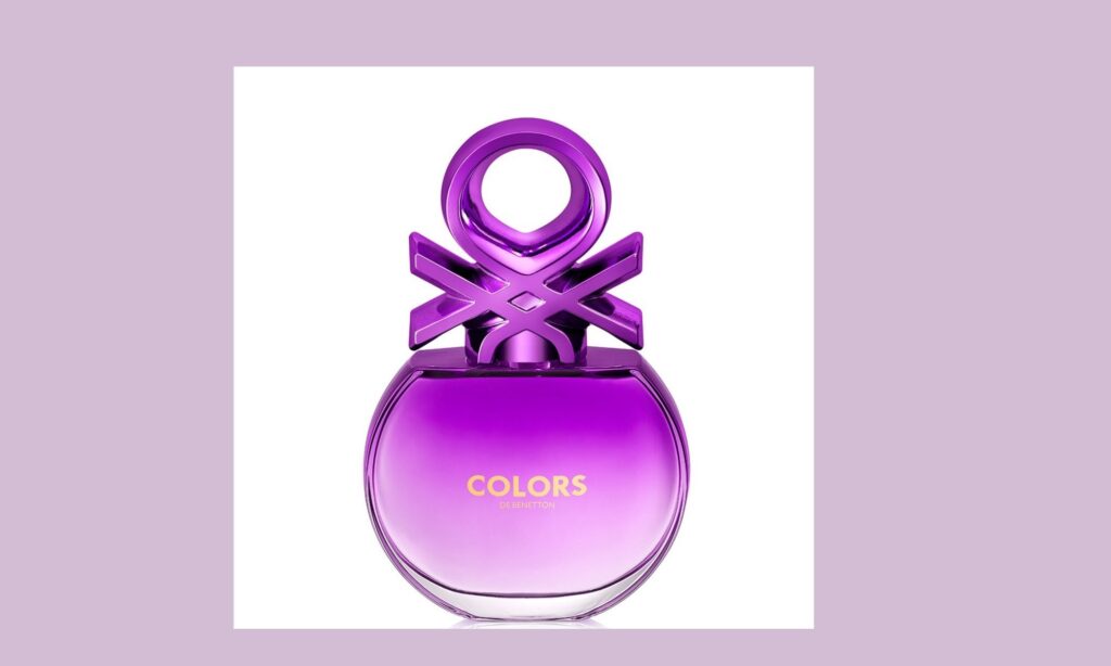 United Colours of Benetton Women Colors Purple Eau De Toilette: