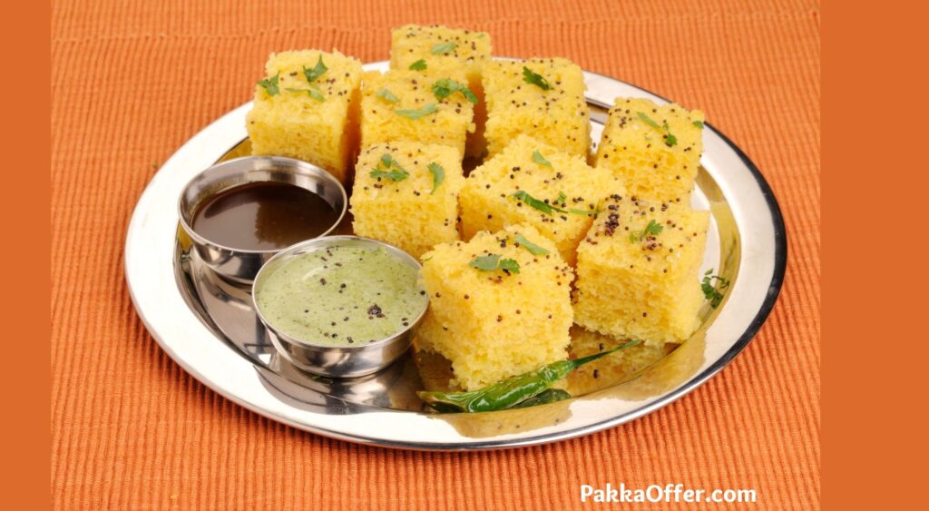 Khaman Dhokla