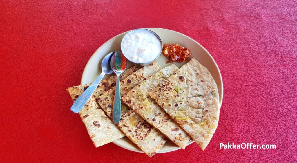 Paneer Parantha