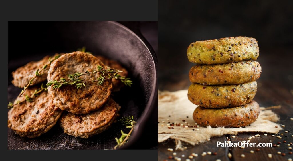 Green Peas patties