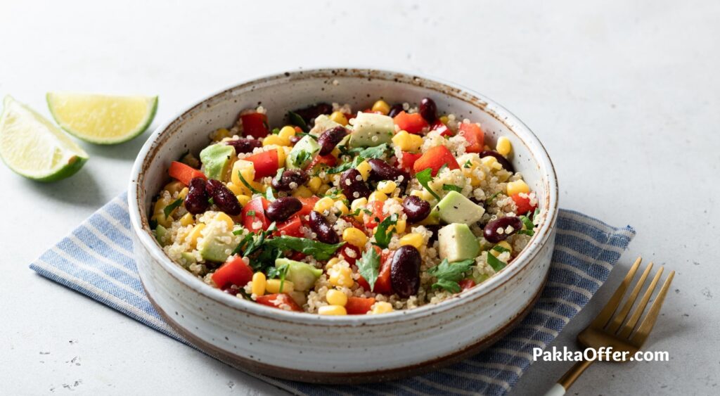 Quinoa and Bean Salad