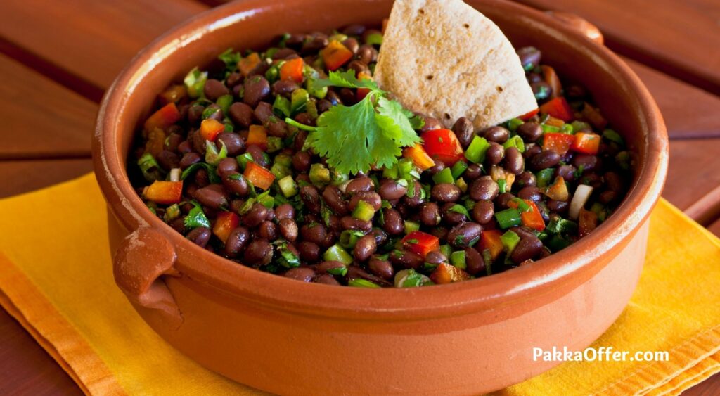 Black beans and corn salad ​