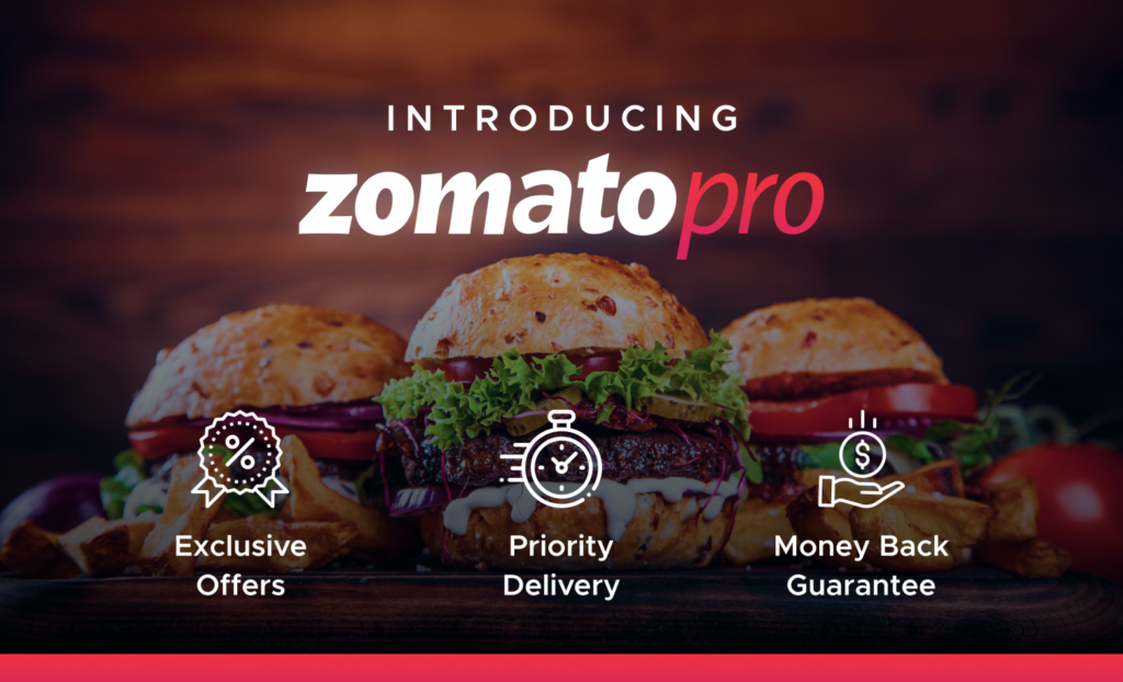 Zomato pro membership