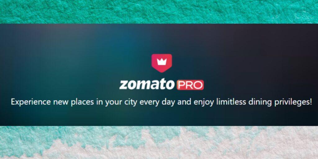 zomato pro