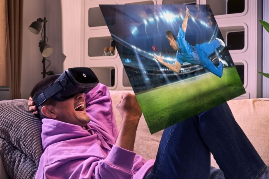 Virtual Reality TVs