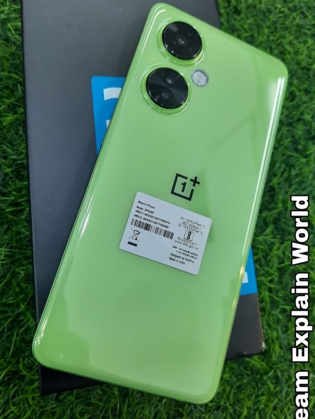 OnePlus Nord CE 3 Lite 5G 🔥 Unboxing, First Look 🔥 67W Fast Charge 🔥 108 MP Camera #nordce3lite (1)