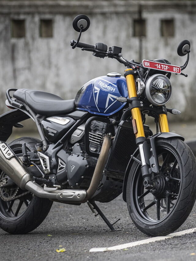 Triumph Speed 400: Unleash the Thrill of Urban Riding