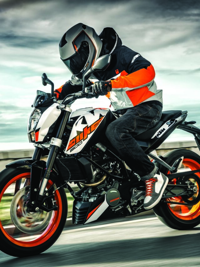 KTM 200 Duke: The Future of Street Naked is Here.