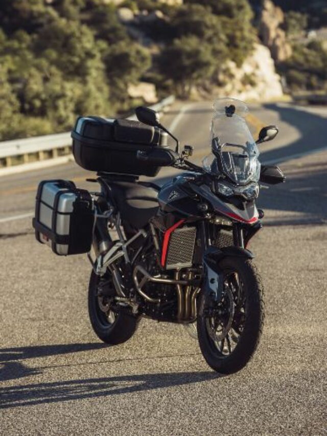 Triumph Tiger 900: Tame Every Road, Unleash Every Adventure.