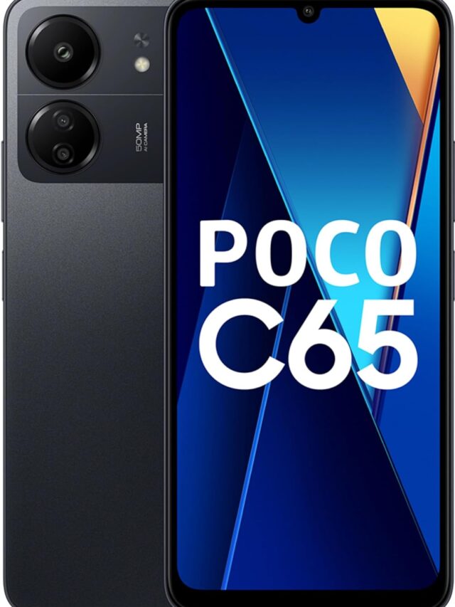 Poco C65: 10 Things To Know About This Budget Superstar