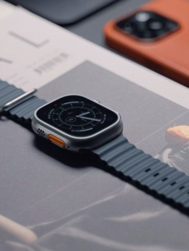 Apple Watch Ultra: The Future is on Your Wrist.