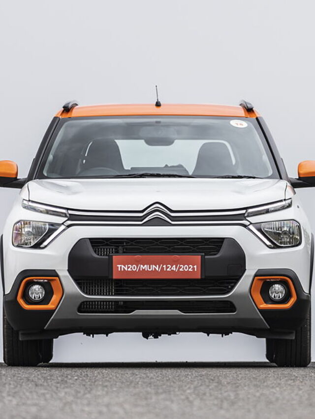 Citroen C3X: Buckle Up for This Funky New SUV