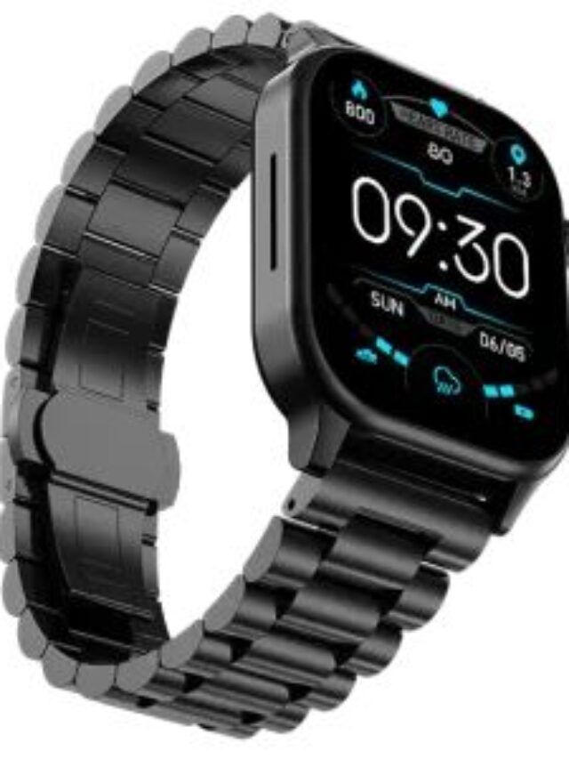 Fire Boltt Newly Launched Rise Luxe Smartwatch (3)