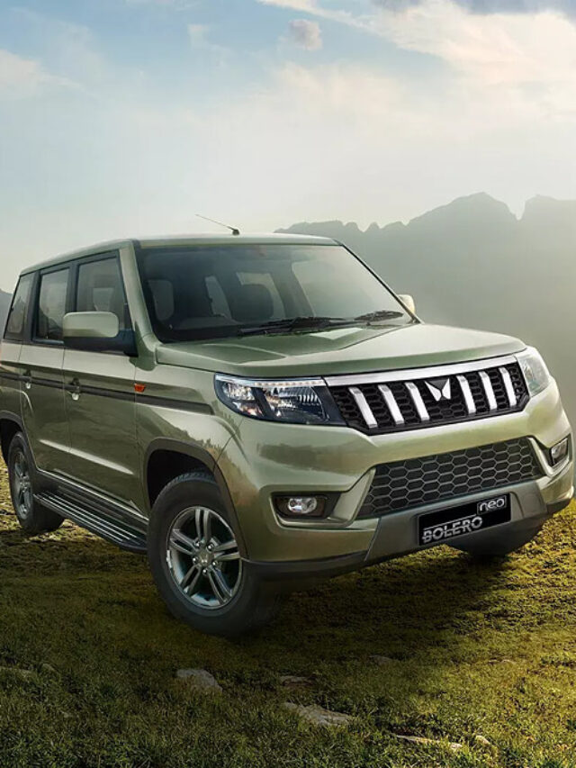 Mahindra Bolero Neo Plus – The Latest subcompact SUV