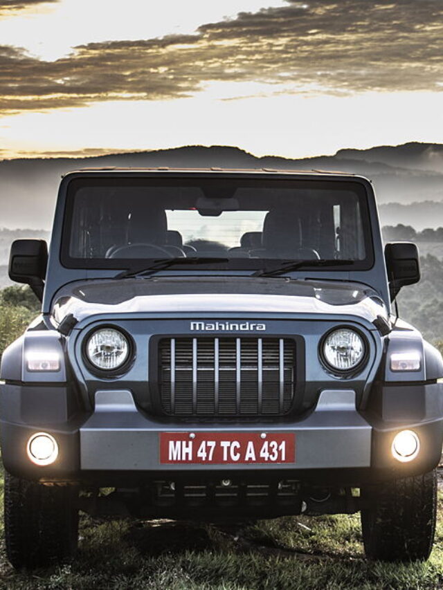 Mahindra Five-Door Thar : 10 Reasons to Get Excited