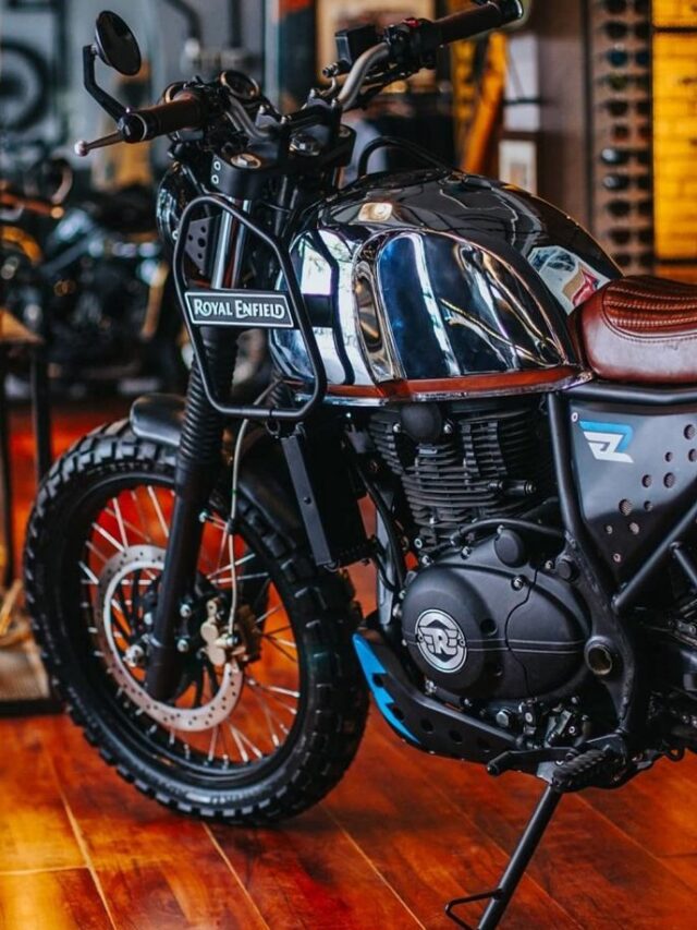 The All-Terrain Beast: Royal Enfield Himalayan.