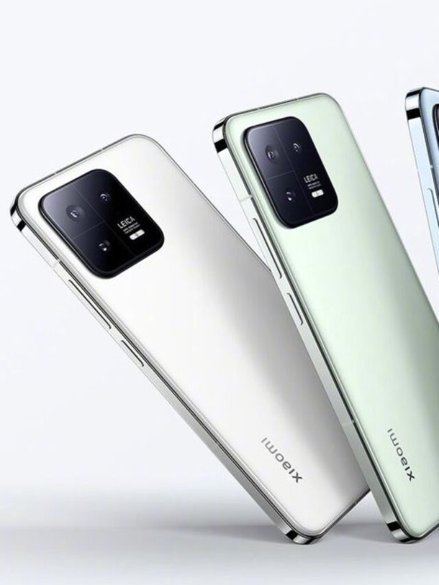 Xiaomi unveils Xiaomi 13 Series, AIoT products