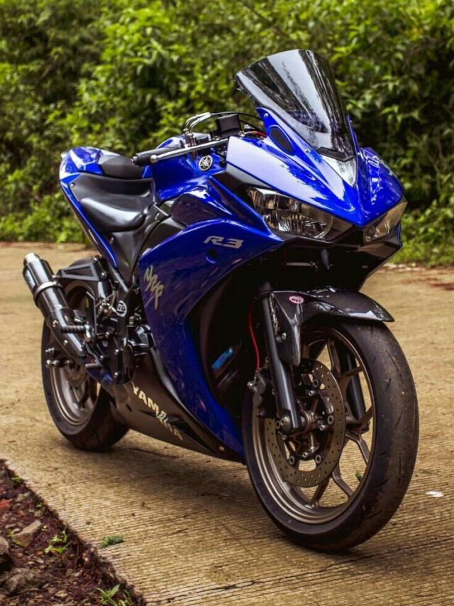 Yamaha R3 launch