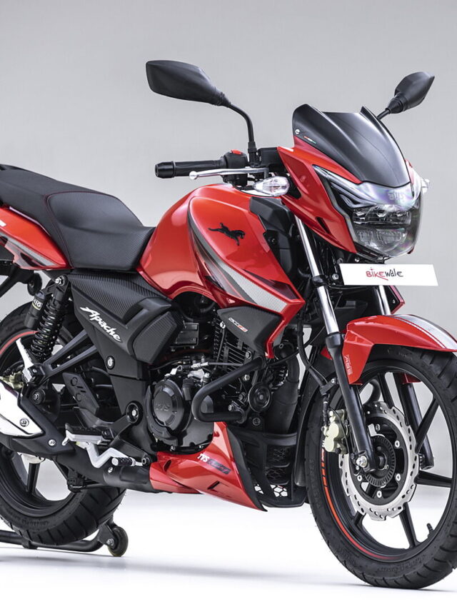 Apache RTR 160: Where Performance Meets Style