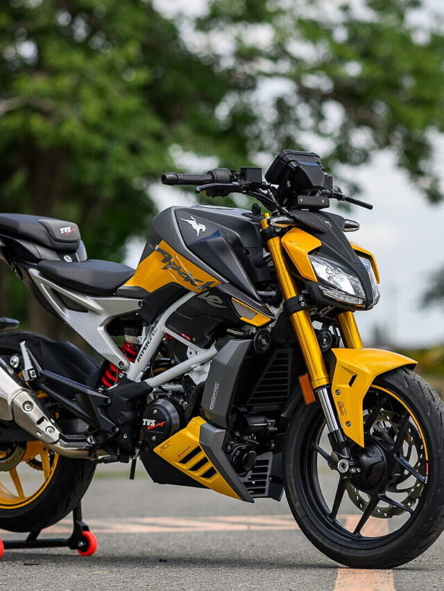 310cc of Pure Adrenaline: Meet the TVS Apache RTR