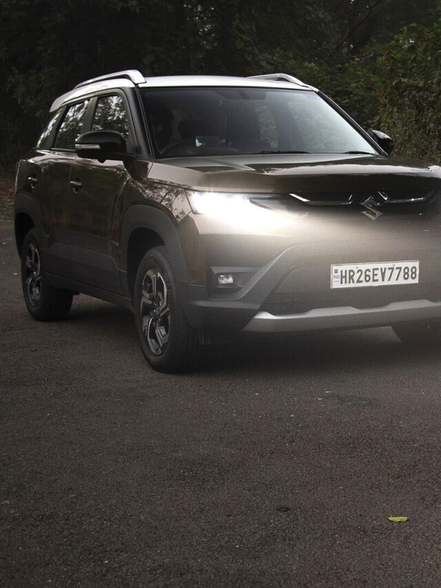 Conquer Every Crest: Maruti Brezza – The Unstoppable SUV.