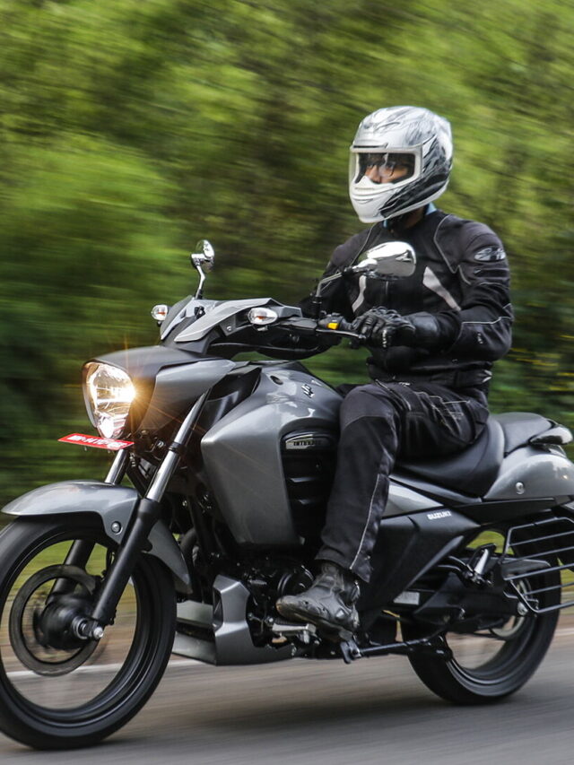 Crank Up the Chrome: The Suzuki Intruder 150 is Here