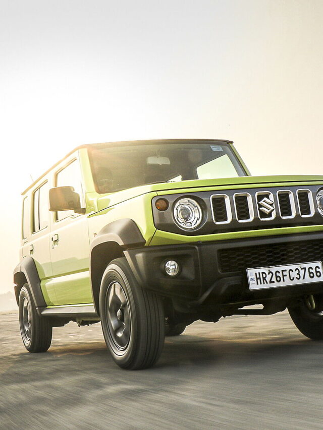 Maruti Jimny: The Tiny Terror that Takes on Any Terrain