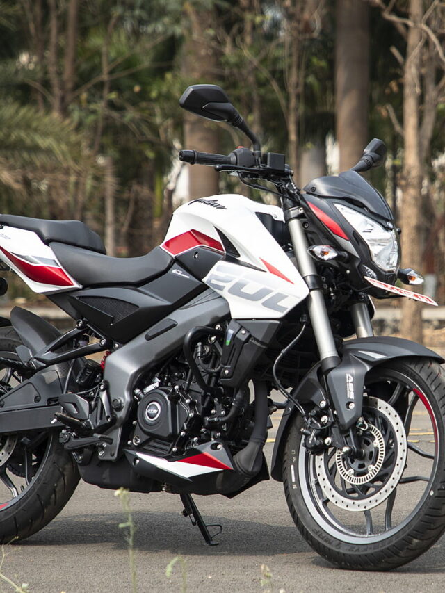 Beast Mode Activated: Ride the Bajaj Pulsar NS200