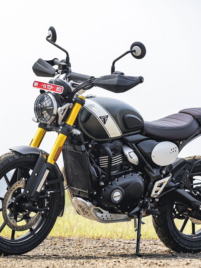 Triumph Scrambler 400: Style and Substance, Anywhere, Anytime