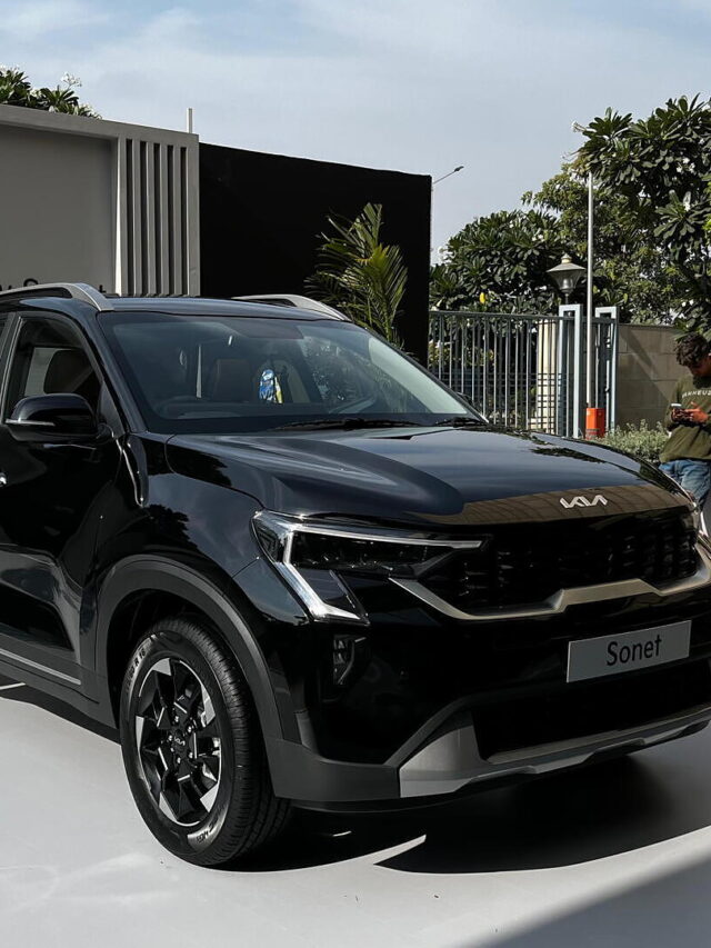 Unveiled! Kia Sonet Facelift: Beast Mode Unlocked