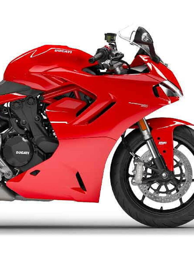 Ducati SuperSport: 937cc Italian Stallion Unleashed!