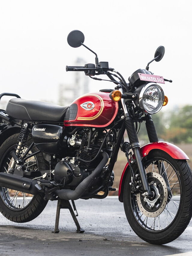 Wham! Kawasaki W175 Drops Price, Retro Dreams Take Flight!