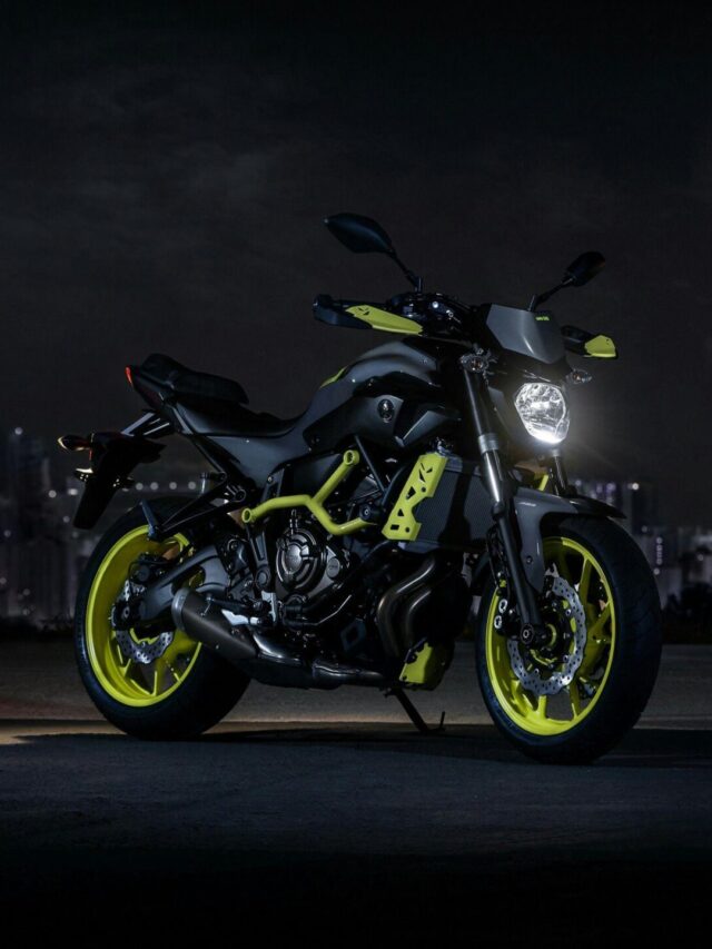 Yamaha MT-07 : Some Things You Need to Know This Bike