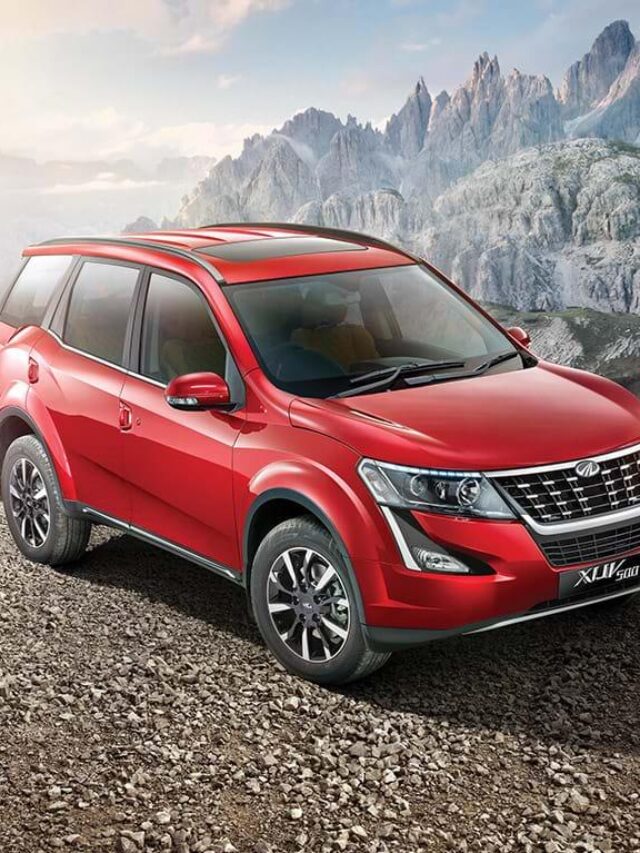 Mahindra New XUV500 – This Car Only For You