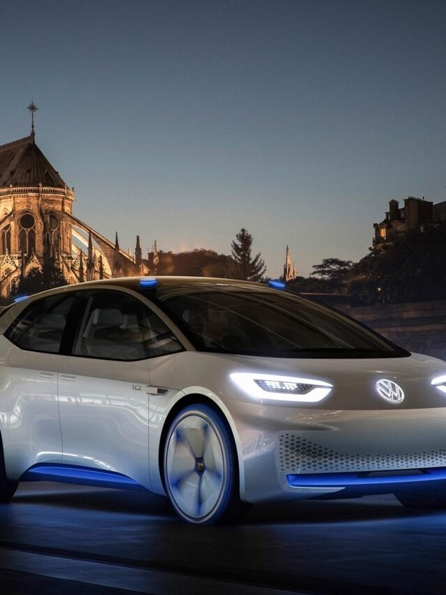 Volkswagen ID.8, Electric Flagship SUV, Latest Technology