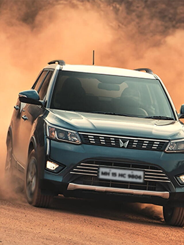 Mahindra XUV300: The Compact SUV That Packs a Punch