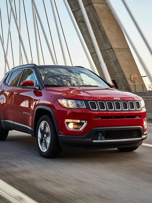 2024 Jeep® Compass - Unleash This Powerful Turbo Compact SUV (1)