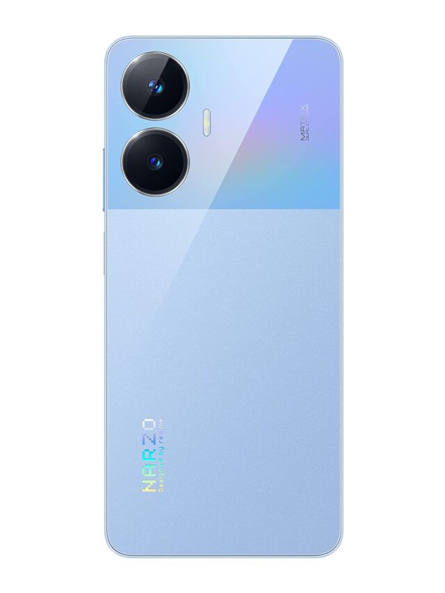 the realme narzo N55: Power, Pixels, and Performance