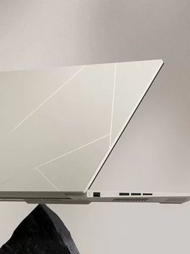 ASUS Zenbook 14X OLED UX3404 para mejorar tu trabajo