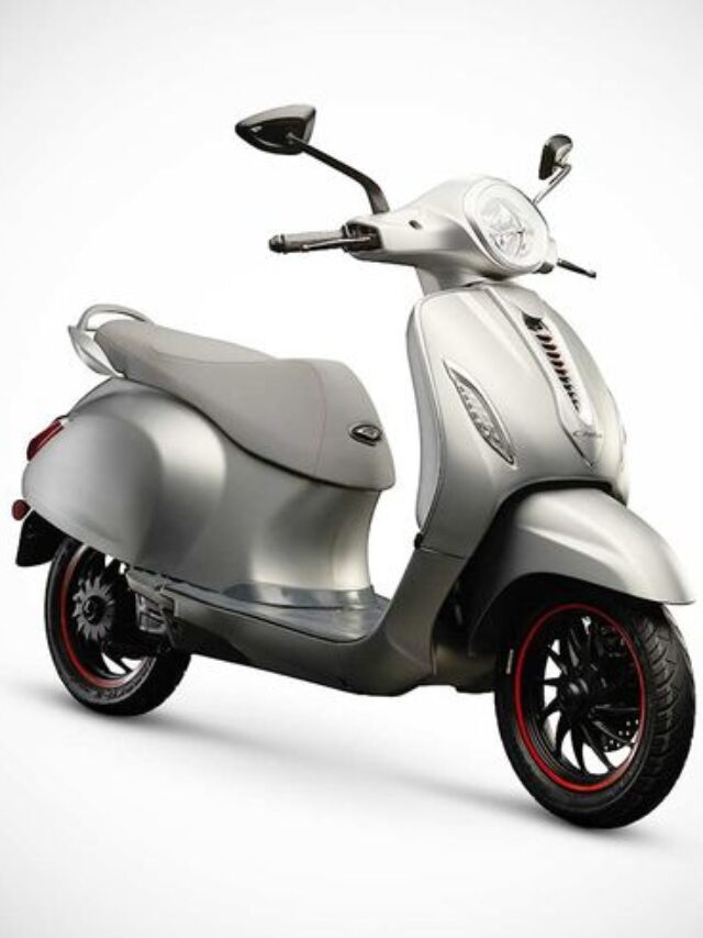 Bajaj Auto unveils the all-new Bajaj Chetak Electric Scooter _ AUTOBICS