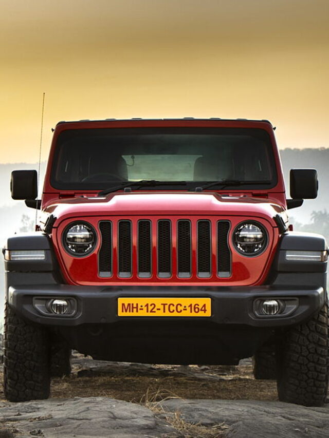 Jeep Wrangler Front View