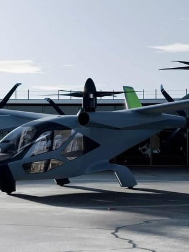 Hyundai Flying Taxi – Coming Soon