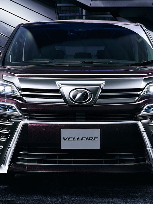 Toyota Vellfire Front View